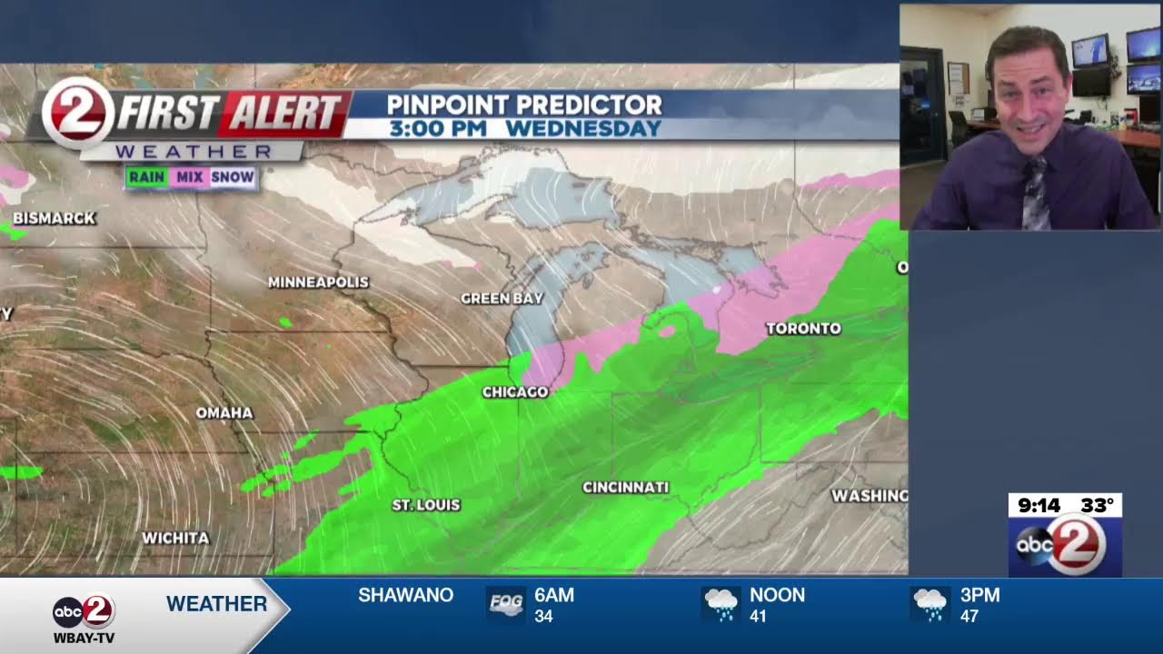 FIRST ALERT WEATHER LIVE UPDATE