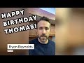 Happy Birthday Thomas!