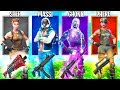 STEF, PHERE, MASSI, GHONX OGNUNO 1 RARITA' DI FORTNITE!!