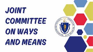 Commonwealth of Massachusetts Joint Committee on Ways and Means Meeting 03-09-2026