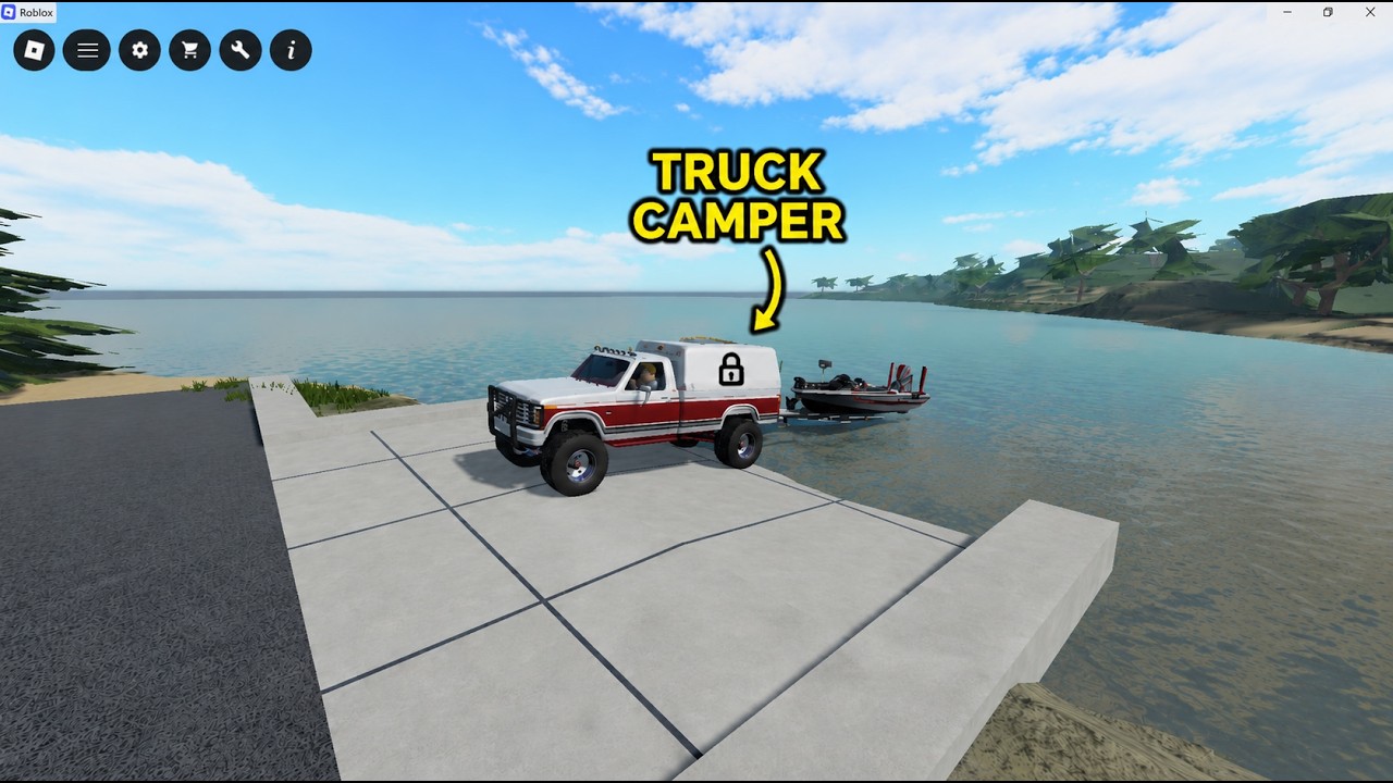 I built a truck camper in Apm |Apm Roblox - YouTube