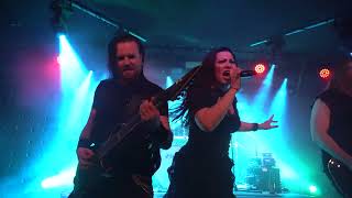 SIRENIA - Into The Night @Mixtape 5 club 18.02.2024