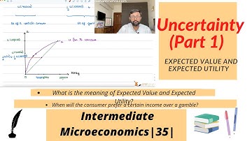 Choice Under Uncertainty | Part 1 | Meaning of Expected Value and Expected Utility | 35 |