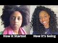 I TRIED WAND CURLS ON MY TYPE 4 NATURAL HAIR! | QUICK & EASY