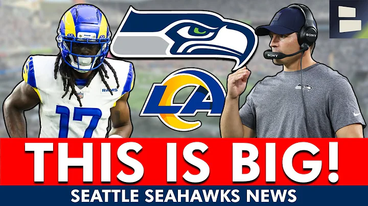 🚨 MAJOR Injury News Ahead Of Seahawks vs. Rams Matchup On Thursday Night Football