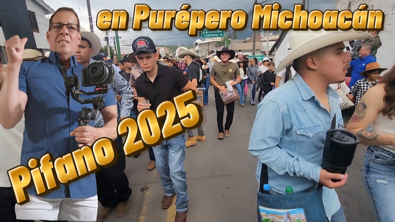 Pifano Junio  22. 2025  en Purépero Michoacan