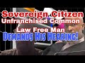 Sovereign Citizen Common Law Free Man Demands His Hearing in Michigan Court