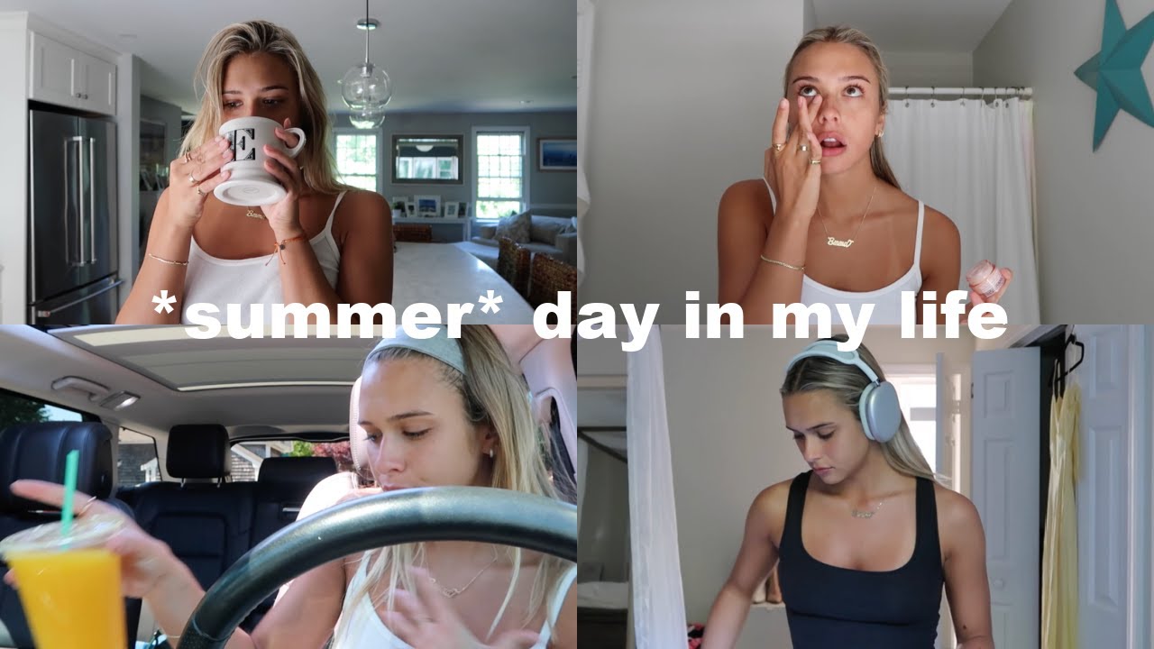 vlog: a slow WFH summer morning, updated skincare & more 🙂💘