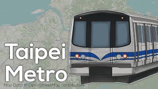 This Metro System Has It ALL! | Taipei Metro Explained screenshot 4