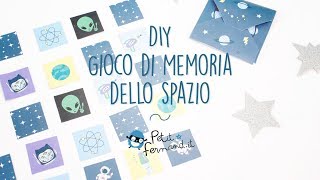 Gioco di memoria fai da te a tema spazio I Petit Fernand screenshot 5