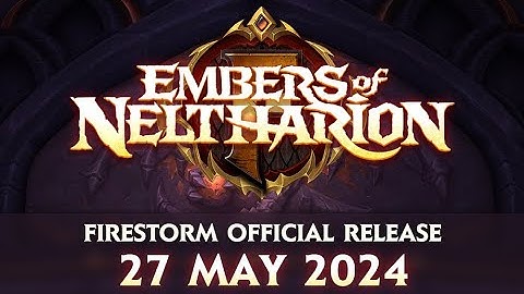 Firestorm : Patch 10.1 | Embers of Neltharion Trailer