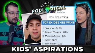 Is It Bad That Kids Want To Be YouTubers?  SimplyPodLogical #56