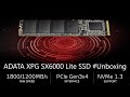 ADATA XPG SX6000 Lite | 128GB SSD | PCI Express 3.0 x4 M.2 | ASX6000LNP-128GT-C | #UNBOXING
