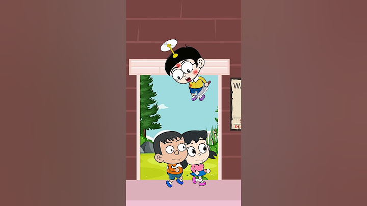 Help Nobita and Shizuka in NEW Scan Run Challenge