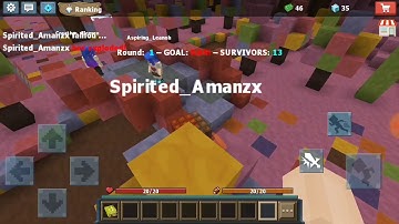 Blockman Go Map Creating Team (Dipper and Mabel) —— TNT Tag