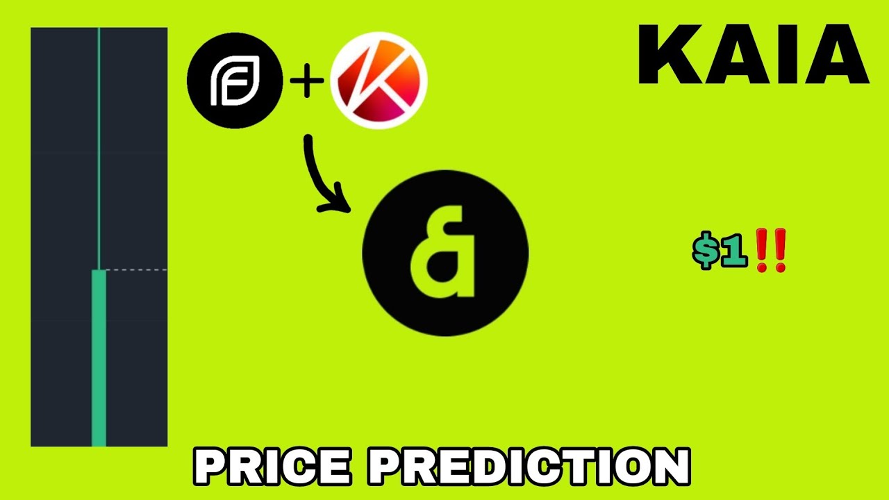 KAIA COIN TO THE MOON‼️ KAIA PRICE PREDICTION $1 IS REAL‼️ FINSCHIA AND ...