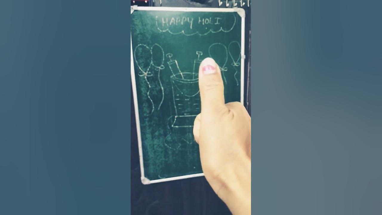 pictures of holi drawings