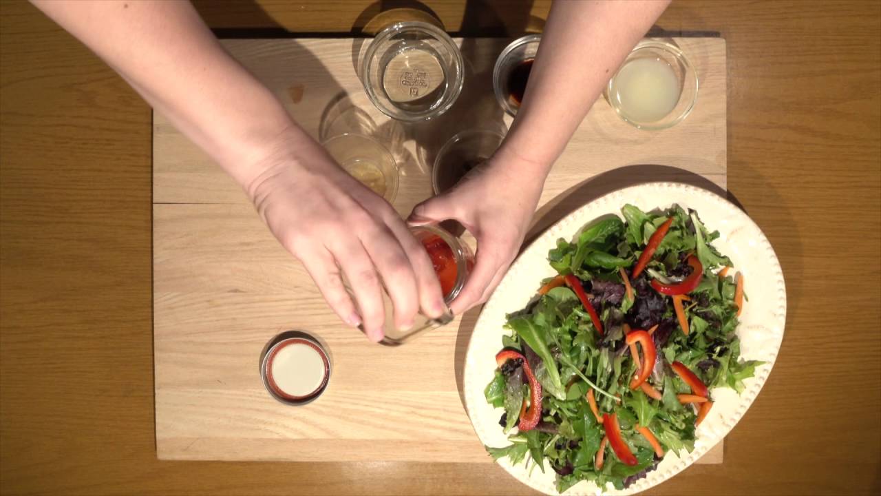 Asian Salad Dressing - YouTube