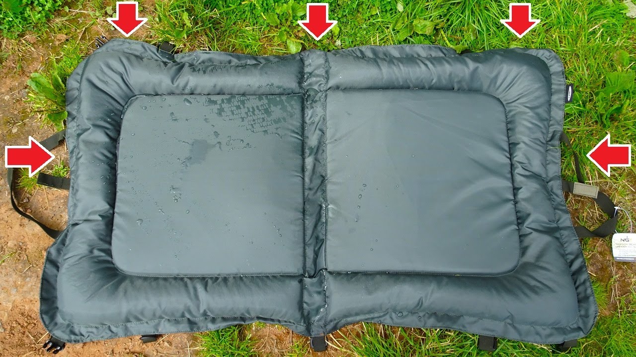 Materassino Unhooking Mat Ultimate Session - Per Slamatura Pesci, 110x70cm, Pieghevole E Impermeabile