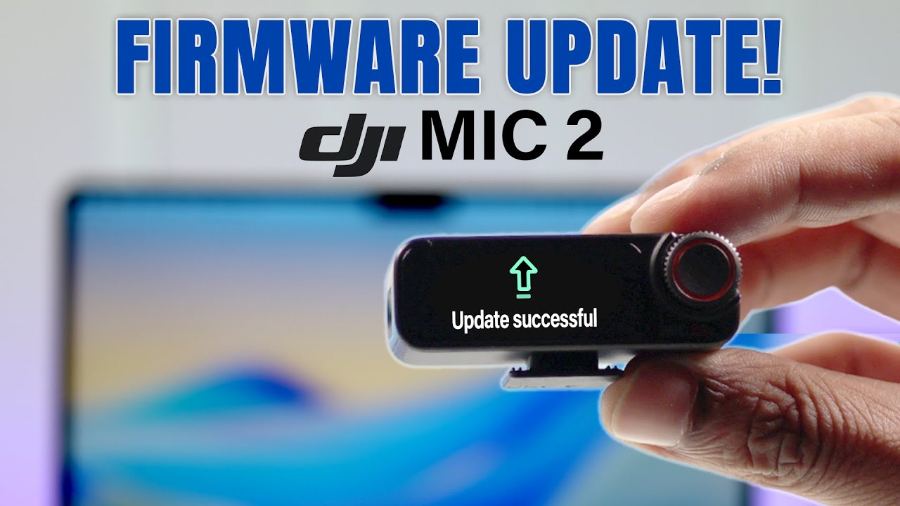 Обновление прошивки DJI MIC 2 [Пошаговая инструкция]