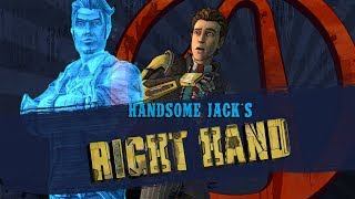 Handsome Jacks Right Hand Tales From The Borderlands