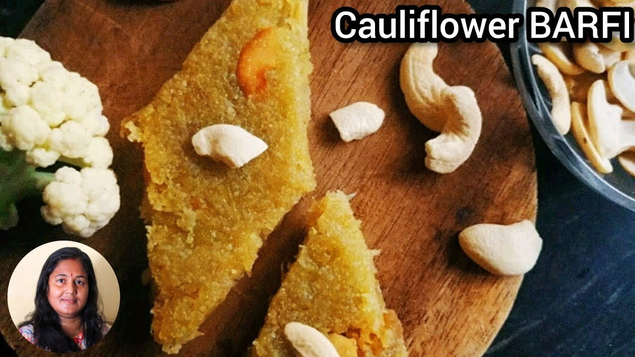 Thakurbarir Special FULKOPIR BARFI || Cauliflower Barfi || Fulkopir Sondesh || Thakurbarir Ranna