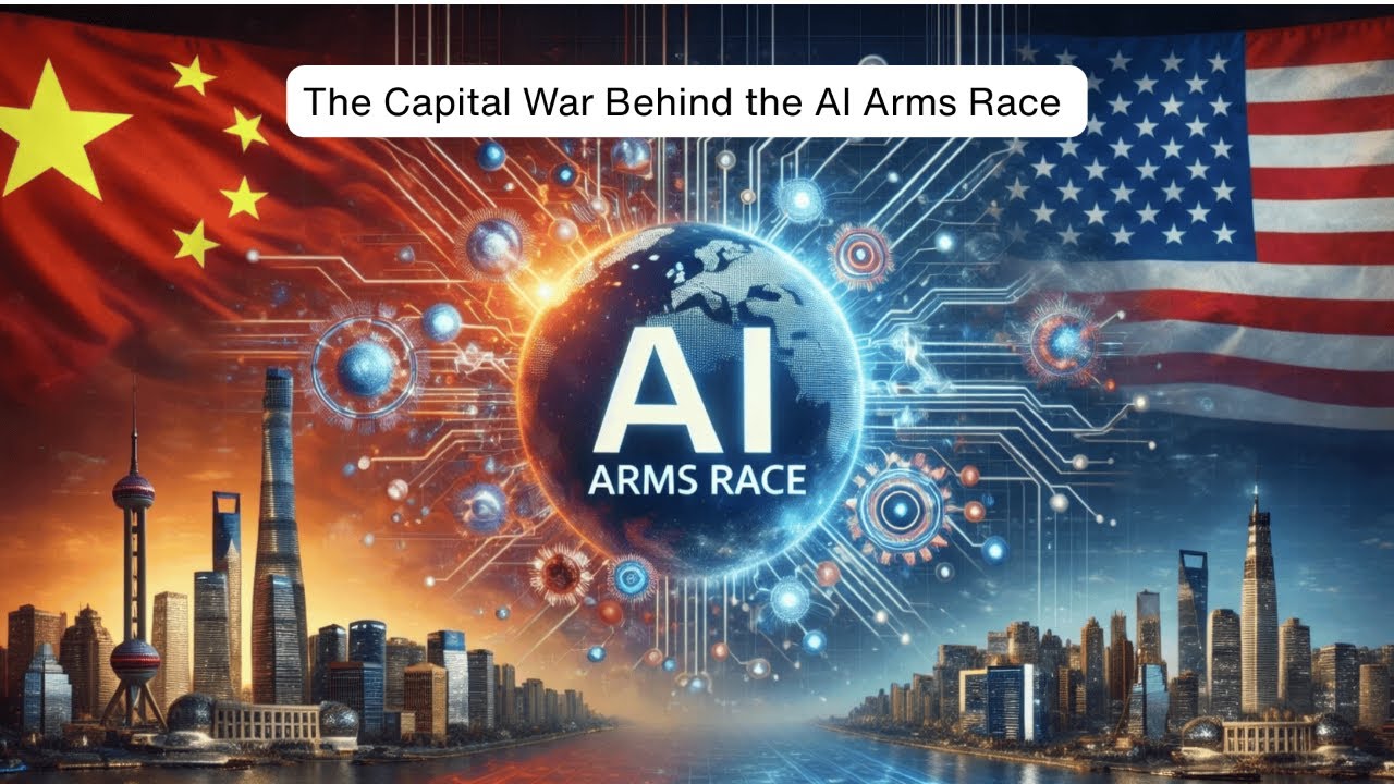 The Capital War Behind the AI Arms Race - YouTube