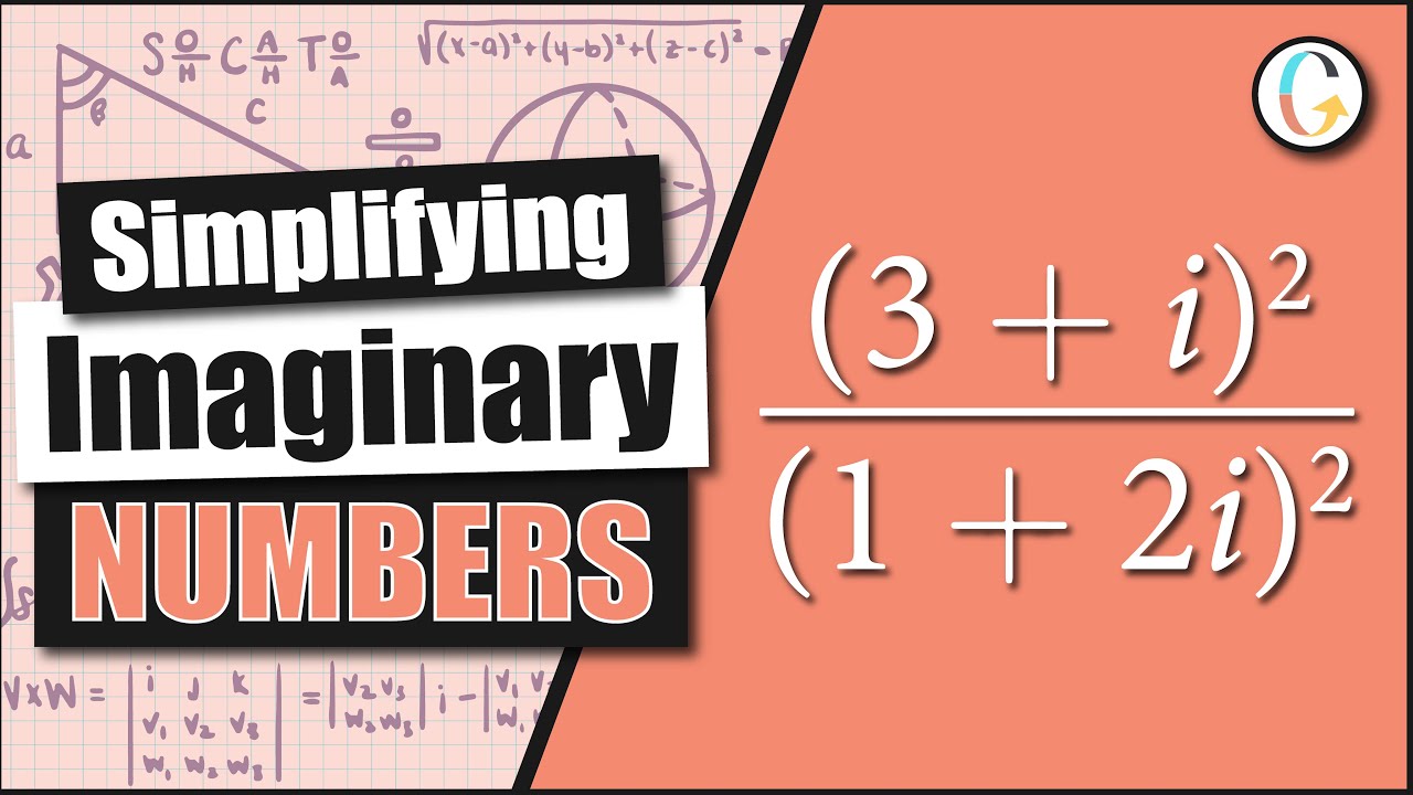 how-to-simplify-imaginary-numbers-with-exponents-and-fractions-3-i-2-1-2i-2-youtube