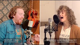 Video thumbnail of "Don't Give Up - Peter Gabriel & Kate Bush | Patricia van Haastrecht & Marvin Dee COVER"