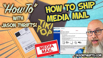 How To Ship With Media Mail With Jason Thrifts