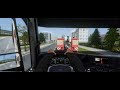 Truck driver loding to Linz 😱 Munich like follow subscribe guys 