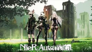 【小宗】NieR:Automata  尼爾：自動人型 中文版 A2\&9S路線 E結局