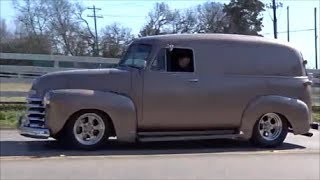 1953 Chevy Panel Van