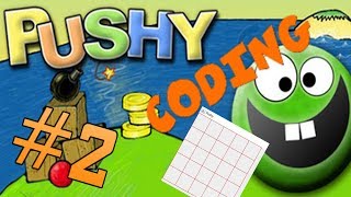 Java PUSHY programmieren #2 | Felder der Map zeichnen!