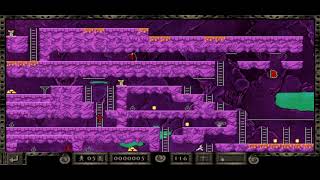 116. Lode Runner: The Legend Returns [Pick Your Tools] (Level 116)