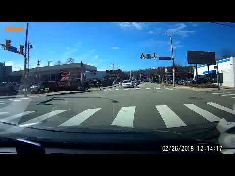 Turning left at a green light and I almost got T-Boned Near Miss