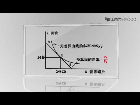 4.4 消费者选择与消费者均衡