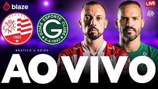 🔴 NÁUTICO X GOIÁS AO VIVO AGORA | SÉRIE B | JOGO AO VIVO COM IMAGENS DOS AFLITOS