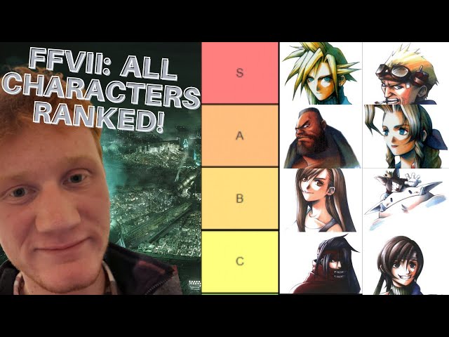 Final Fantasy 7 Remake Top 10 Characters Ranked