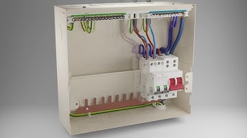 Wylex Single Module Arc Fault Detection Device Installation