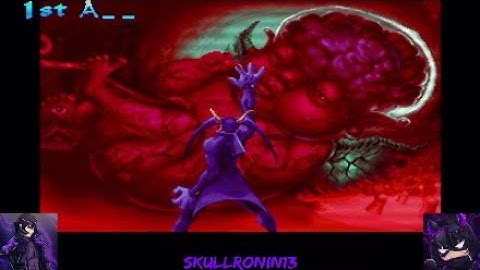 Vampire Savior 2 The Lord Of Vampire Jedah Arcade Run #darkstalkers #darkstalkers3 #jedahdohma