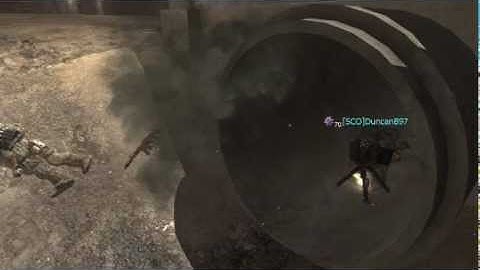 MW3 Double Kill With Trophy System