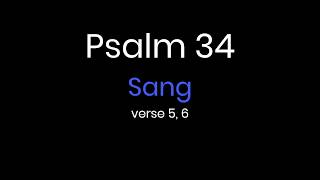 Psalm 34 (Sang) In weelde-en ongeluk