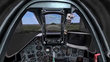 Dcs World Tutorials with the Su25t - Cold Startup - Part 2 (English)