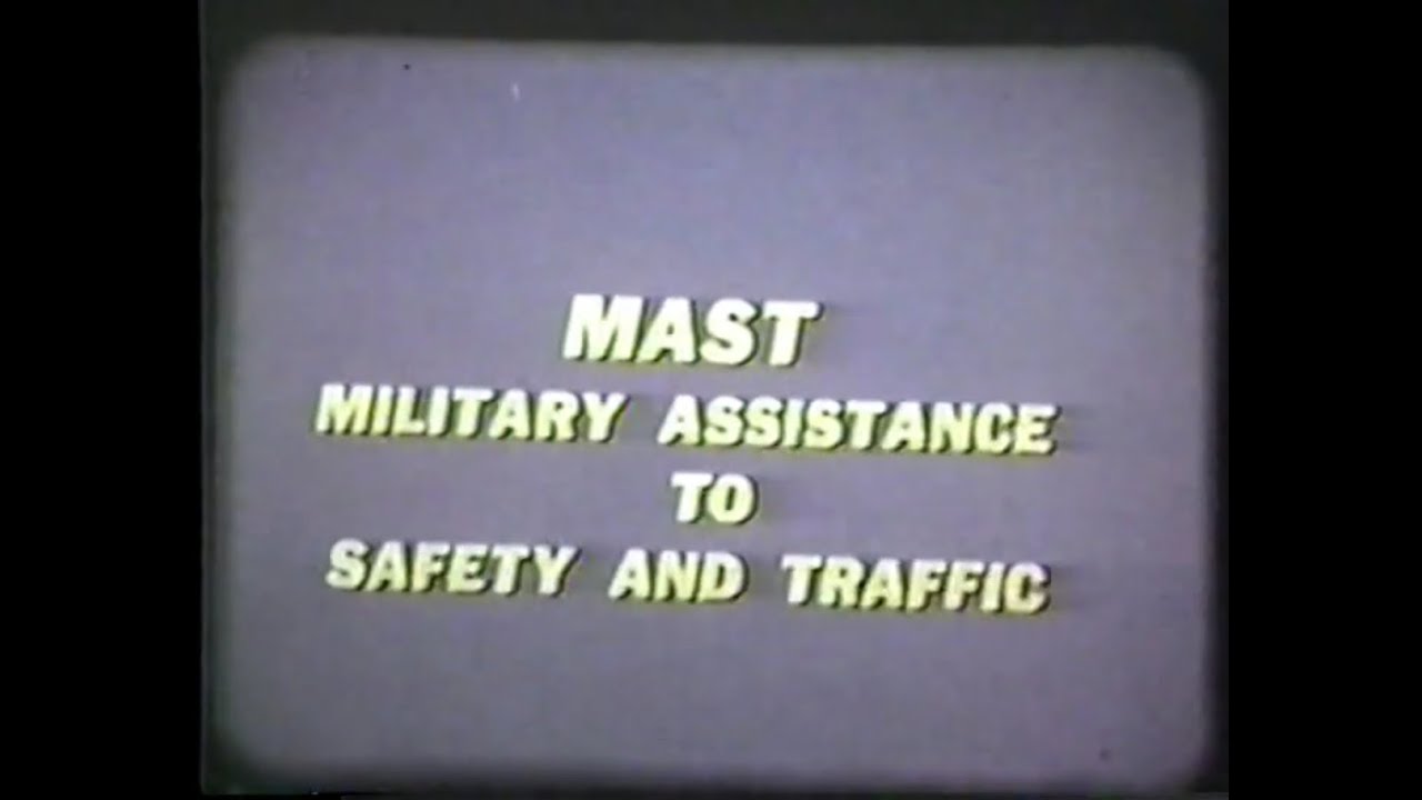 Mast Military assistance to safety and traffic YouTube
