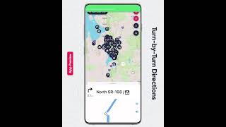 Turn by Turn Directions–Tripio App Preview screenshot 3