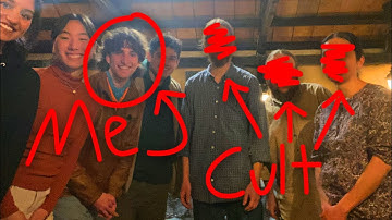 I snuck into a cult