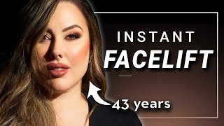 I Gave Myself A Facelift Using Just Makeup Industry Expert Tips 