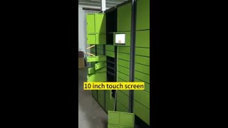 Unlock Your Convenience: Experience a Smart Parcel Locker with a 10 Touchscreen!