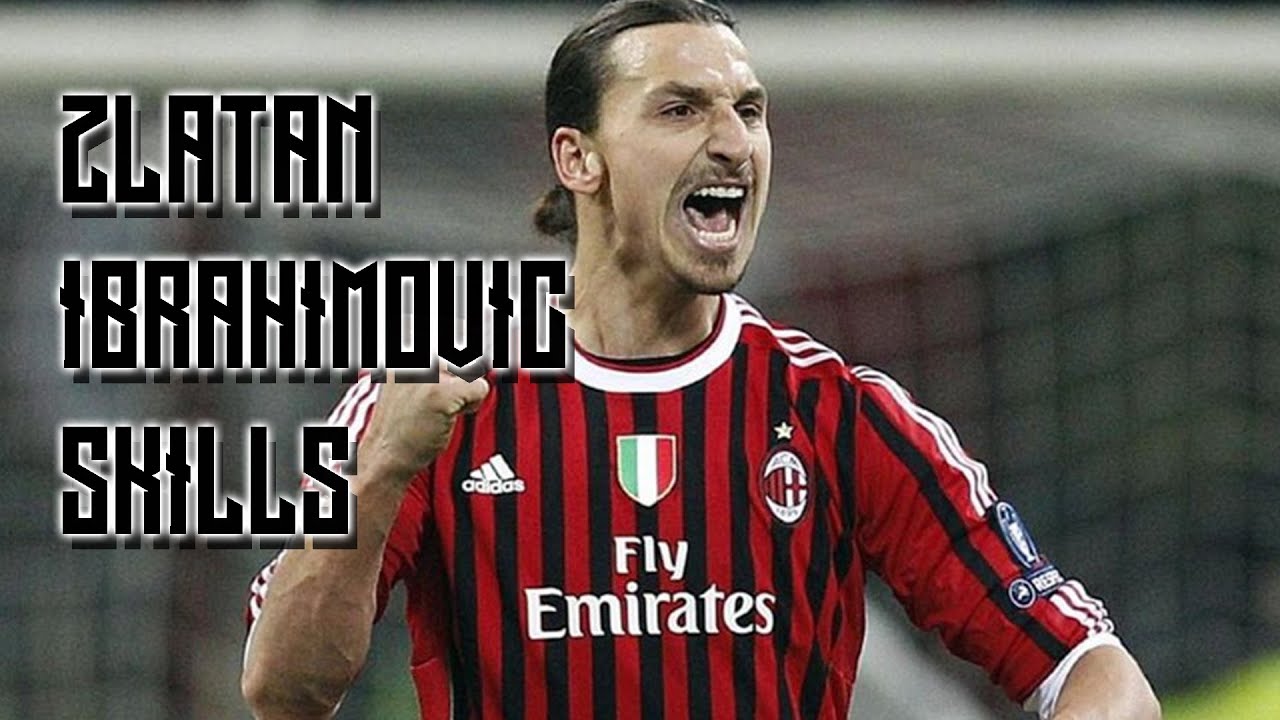 Zlatan Ibrahimović Skills - YouTube